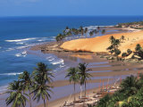 Beach in Fortaleza, Ceara, Brazil, South America Photographic Print by Papadopoulos Sakis