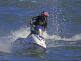 Jet Skier Photographic Print