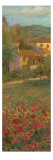 Provencal Village V Giclee Print by Michael Longo