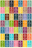 Keep Calm And Carry On Sammlung Photo