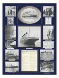 Titanic-Poster Giclée-Druck von Father Francis Browne