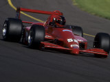 Formula Atlantic Racing Car Action Photographic Print
