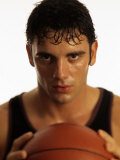 Portrait of Male Basketball Player Photographic Print by Chris Trotman