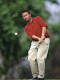 Male Golfer in Action Photographic Print by Chris Trotman