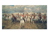 Scotland for Ever! Giclee Print by Lady Butler