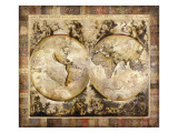 Alte Welt Giclée-Druck von Edwin Douglas