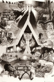 A Clockwork Orange - Collage Posters af Paul Stone