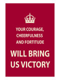 Your Courage Impressão giclée