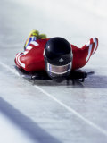 Skeleton Action Photographic Print by Chris Trotman
