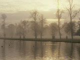 Long Water at Dusk, Hampton Court, London, England, United Kingdom, Europe Photographic Print by Macleod Iain