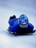 Skeleton Action Photographic Print by Chris Trotman