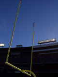 American Football Field Goal Post Photographic Print by Paul Sutton