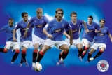 Rangers 2009-2010 Poster