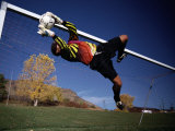 Soccer: Comp. Men Photographic Print