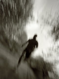 African American Male on a Training Run Photographic Print by Chris Trotman