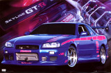 Nissan Skyline GT-R Poster