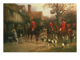 The Meet Giclee Print by Heywood Hardy
