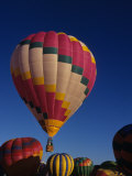Hot Air Ballooning, Albuquerque, New Mexico, USA Lámina fotográfica por Paul Sutton