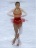 Ice Skating Spinning