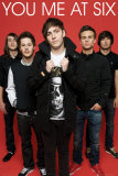You Me At Six Julisteet