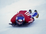 Skeleton Action Photographic Print by Chris Trotman
