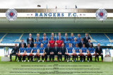 Rangers 2009-2010 Poster