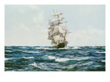 Up Channel, the Lahloo Giclee Print by Montague Dawson