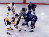 Ice Hockey Face Off, Torronto, Ontario, Canada Photographic Print by Paul Sutton