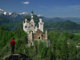 Neuschwanstein Castle, Germany, Europe Photographic Print by Williams Andy