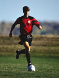Soccer: Comp. Men Photographic Print