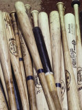 Baseball Bats Photographie par Paul Sutton