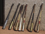 Baseball Bats Photographic Print by Steven Sutton
