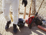 Baseball Equipment Photographic Print by Chris Trotman