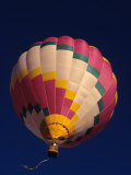 Hot Air Ballooning, Albuquerque, New Mexico, USA Lámina fotográfica por Paul Sutton