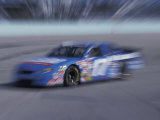 Auto Racing Action Photographic Print by Chris Trotman