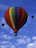 Hot Air Ballooning, Albuquerque, New Mexico, USA Fotografie-Druck von Paul Sutton