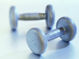 Weights Fotografisk tryk af Chris Trotman