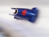 Bobsled Action Photographic Print by Steven Sutton