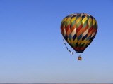 Hot Air Ballooning, Albuquerque, New Mexico, USA Photographic Print by Paul Sutton