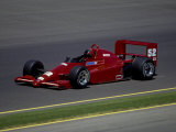 Formula Atlantic Racing Car Action Photographic Print