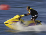 Jet Skier Photographic Print