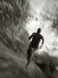 African American Male on a Training Run, New York, New York, USA Photographic Print by Chris Trotman