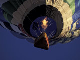Hot Air Ballooning, Albuquerque, New Mexico, USA Lámina fotográfica por Paul Sutton