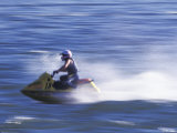 Jet Skier Photographic Print
