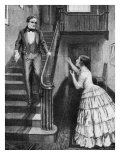 Samuel Morse, American painter and creator of a single wire telegraph system Lámina giclée por William Hole