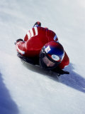 Skeleton Action Photographic Print by Chris Trotman