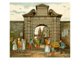 Calais, late 19th century Giclee Print by Thomas Crane