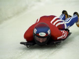 Skeleton Action Photographic Print by Chris Trotman