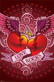 Love Rocks Poster