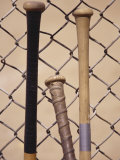 Baseball Bats Photographic Print by Chris Trotman